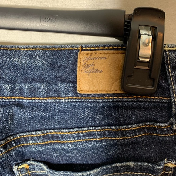 American Eagle | Stretch Skinny Jeans - Size 0 Long - Picture 9 of 9
